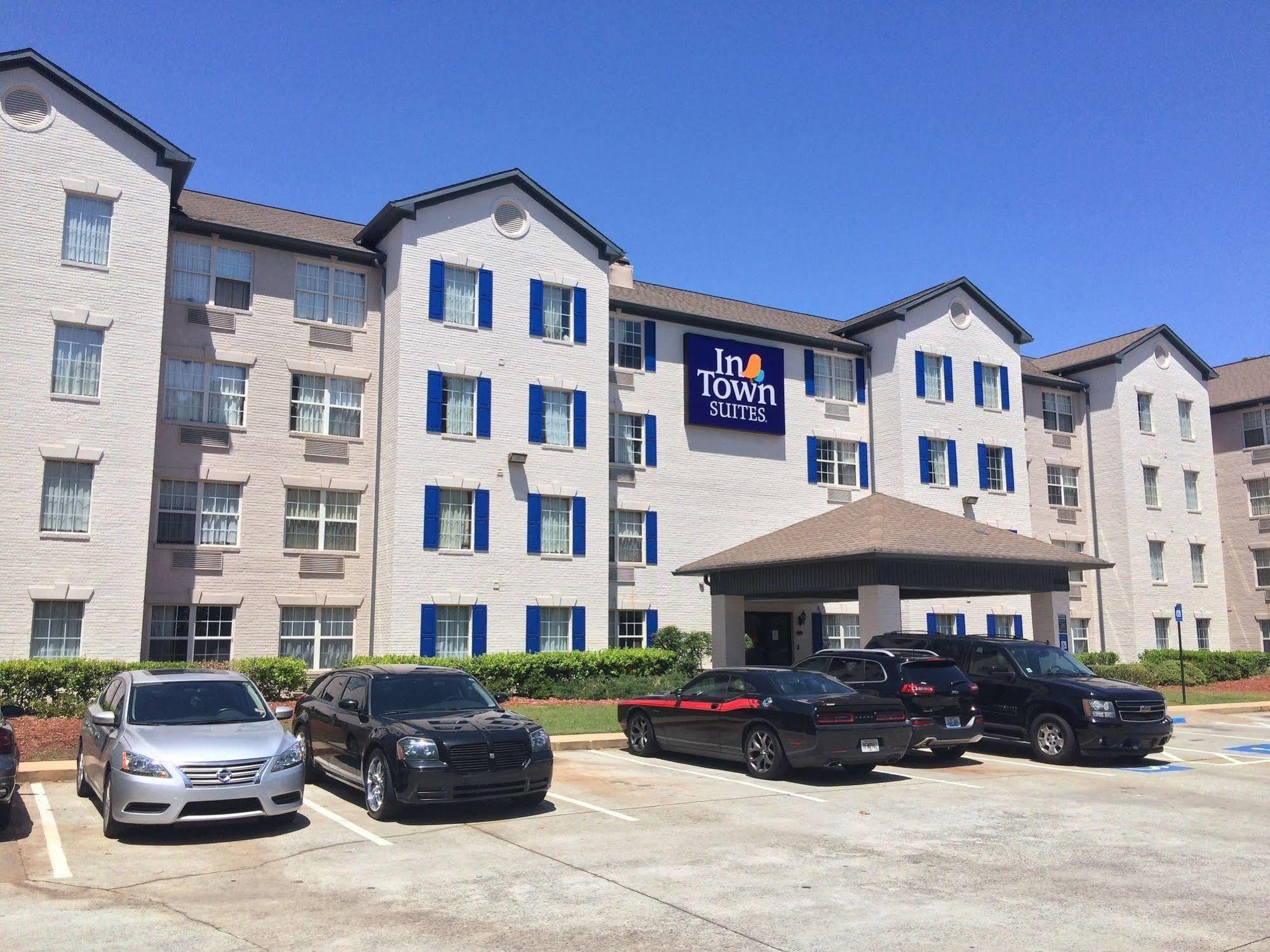 Intown Suites Extended Stay Marietta Ga - Roswell Rd Exterior foto